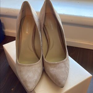 Beige Women's Heels